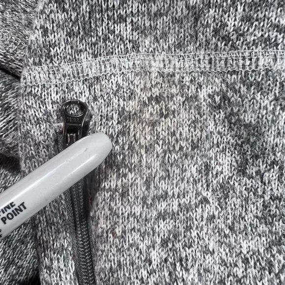 Patagonia Better Sweater Heather Grey 1/4 Zip Pullover Fleece Youth XL 14 - Picture 13 of 13